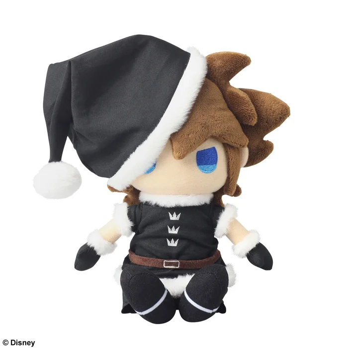 Square Enix Kingdom Hearts II Sora Christmas Town Ver. Plush 6 Square Enix Kingdom Hearts II Sora Christmas Town Ver. Plush - Image 4