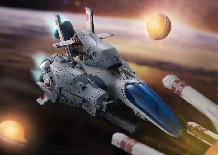 R-Type R-9A Arrow Head 1/120 Scale Figure 20 R-Type R-9A Arrow Head 1/120 Scale Figure - Image 18