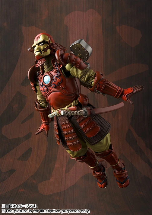 Marvel Meisho Manga Realization Iron Man Samurai Iron Man Mark III 10 Marvel Meisho Manga Realization Iron Man Samurai Iron Man Mark III - Image 8