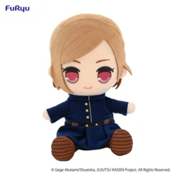 Jujutsu Kaisen Kyurumaru Big Plush Toy Nobara Kugisaki (Re-run)