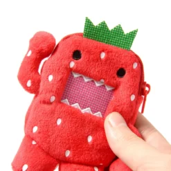 Domo Strawberry Mini Pouch -Toy Sale Store ad72b5cf02e2415c8fbfdb9ffa0ef40a.jpg