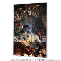 KADOKAWA Overlord IV Acrylic Panel Ver. 2 -Toy Sale Store ad7a98f921924257bd05d48559b49f0e.jpg