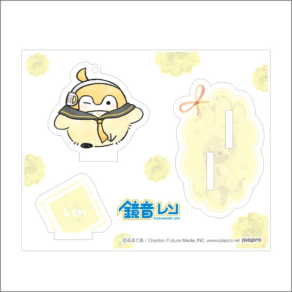 Hatsune Miku Creators Party Acrylic Stand Keychain Collection: RURUTEA Ver. 8 Hatsune Miku Creators Party Acrylic Stand Keychain Collection: RURUTEA Ver. - Image 6