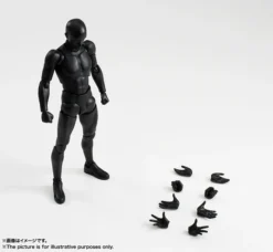 Bandai S.H.Figuarts Body-kun (Solid Black Color Ver.) 11 Bandai S.H.Figuarts Body-kun (Solid Black Color Ver.) -Toy Sale Store adde6157c4004eb28c0f5cb13ab9088a.jpg