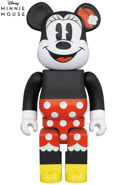 BE@RBRICK Minnie Mouse 1000% 3 BE@RBRICK Minnie Mouse 1000%