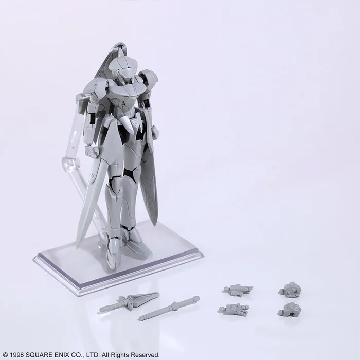 Square Enix Xenogears Structure Arts 1/144 Scale Plastic Model Kit Series Vol. 1 Vierge 11 Square Enix Xenogears Structure Arts 1/144 Scale Plastic Model Kit Series Vol. 1 Vierge - Image 9