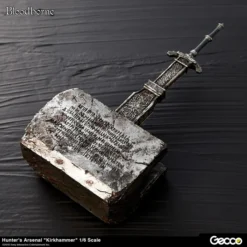 Bloodborne Hunter's Arsenal Kirkhammer 1/6 Scale Weapon 32 Bloodborne Hunter's Arsenal Kirkhammer 1/6 Scale Weapon -Toy Sale Store b24310d0309d4765a1e3fa7f96906473.jpg
