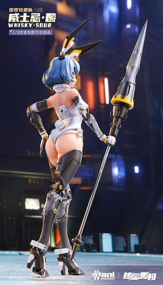 Whisky Sour 1/9 Scale Action Figure 12 Whisky Sour 1/9 Scale Action Figure - Image 10