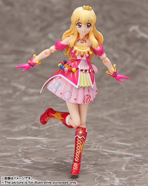 Bandai S.H.Figuarts Aikatsu! Ichigo Hoshimiya Soleil Ver. 7 Bandai S.H.Figuarts Aikatsu! Ichigo Hoshimiya Soleil Ver. - Image 5