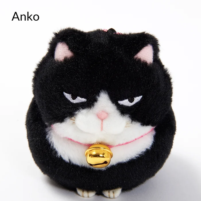 Hige Manjyu Tabi Cat Plush Collection (Ball Chain) 5 Hige Manjyu Tabi Cat Plush Collection (Ball Chain) - Image 3
