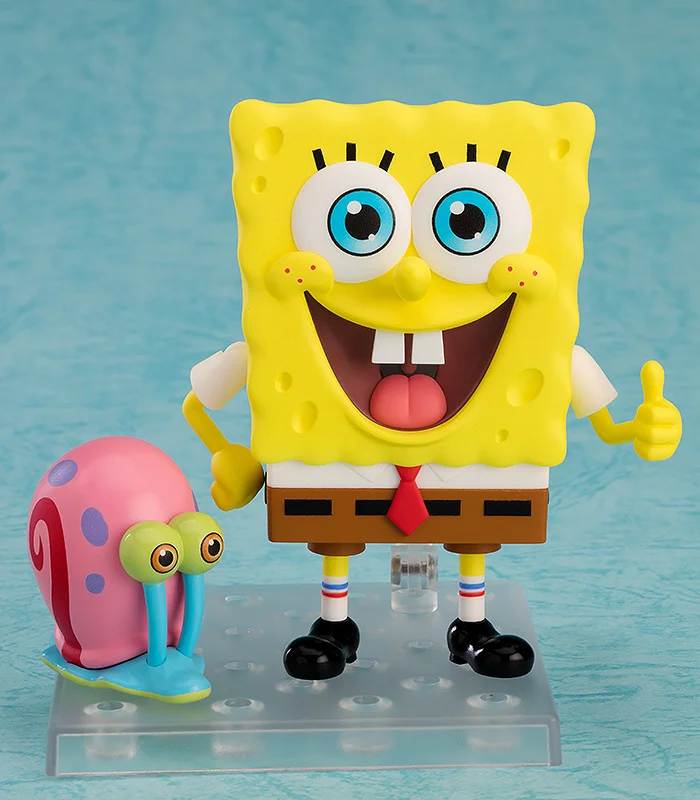 GOOD SMILE COMPANY Nendoroid SpongeBob SquarePants 3 GOOD SMILE COMPANY Nendoroid SpongeBob SquarePants