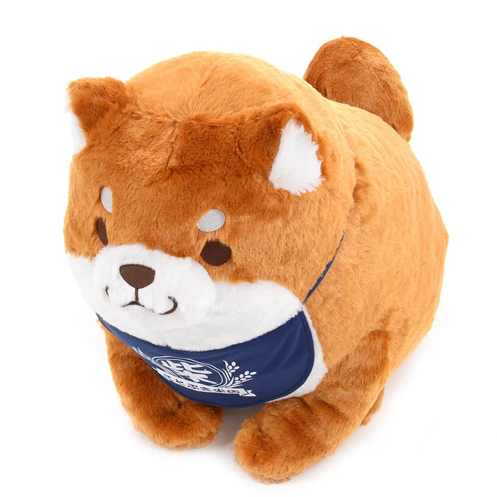 Chuken Mochi Shiba Dignified Okaka Plush (Super Big) 4 Chuken Mochi Shiba Dignified Okaka Plush (Super Big) - Image 2