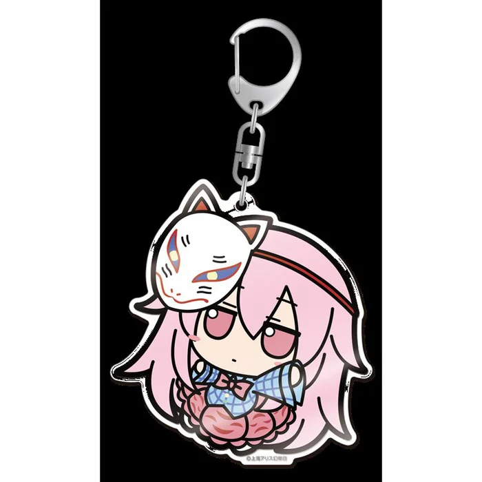 Touhou Project Big Acrylic Keychain Collection 7 Touhou Project Big Acrylic Keychain Collection - Image 5