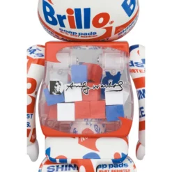 BE＠RBRICK Andy Warhol Brillo 2022 100％ & 400％ -Toy Sale Store b9ec11e5a85e4108be277ef0ad277194.jpg