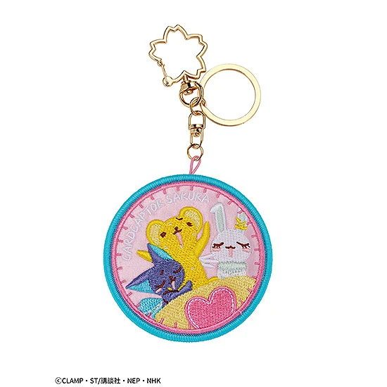 Cardcaptor Sakura: Clear Card Keychain 3 Cardcaptor Sakura: Clear Card Keychain