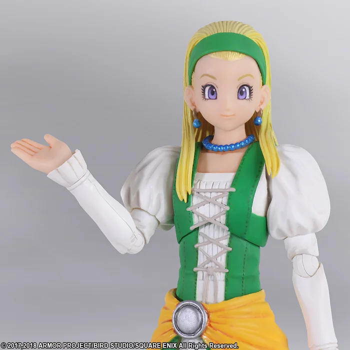 Square Enix Bring Arts Dragon Quest XI: Echoes Of An Elusive Age Veronica & Serena Set 10 Square Enix Bring Arts Dragon Quest XI: Echoes Of An Elusive Age Veronica & Serena Set - Image 8