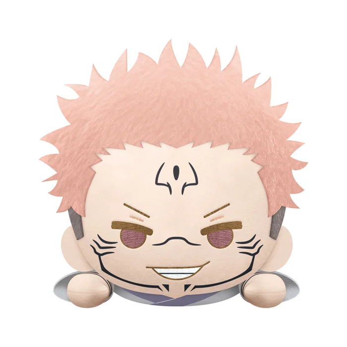BANPRESTO Jujutsu Kaisen Sukuna Lying Down Big Plush Toy 3 BANPRESTO Jujutsu Kaisen Sukuna Lying Down Big Plush Toy