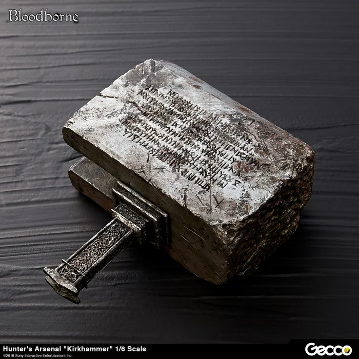 Bloodborne Hunter's Arsenal Kirkhammer 1/6 Scale Weapon 5 Bloodborne Hunter's Arsenal Kirkhammer 1/6 Scale Weapon - Image 3