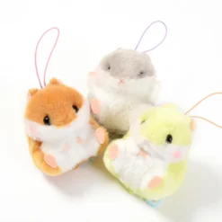 Coroham Coron To Risu-chan Hamster Plush Collection (Mini Strap) -Toy Sale Store bc7d7db261ac4cddaac25aeff65d7bb1.jpg