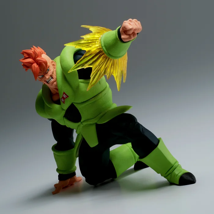 BANPRESTO G X Materia Dragon Ball Z Android 16 6 BANPRESTO G X Materia Dragon Ball Z Android 16 - Image 4