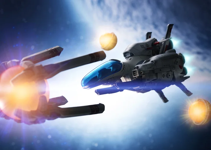 R-Type R-9A Arrow Head 1/120 Scale Figure 18 R-Type R-9A Arrow Head 1/120 Scale Figure - Image 16