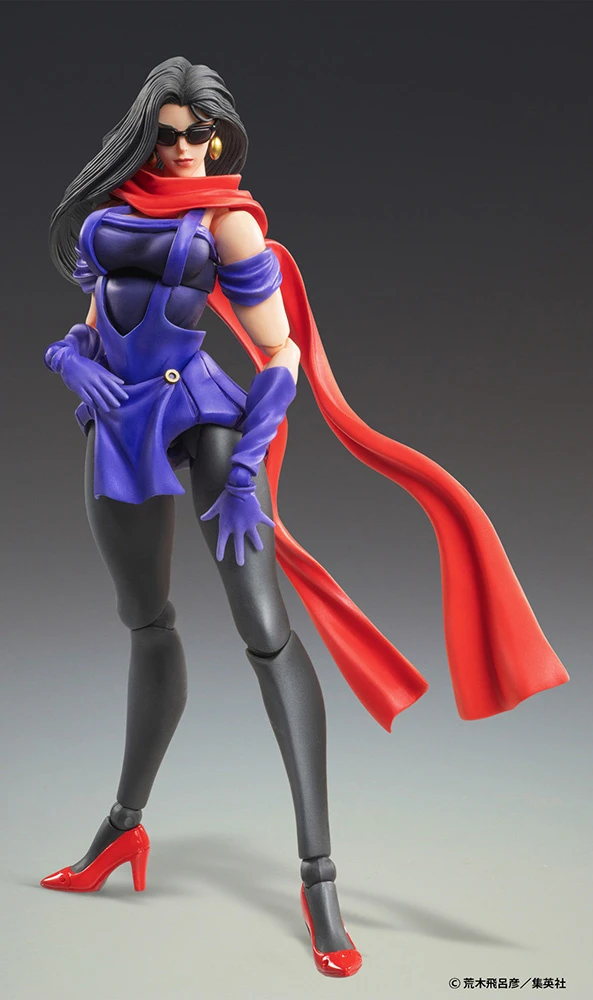 Super Action Statue JoJo's Bizarre Adventure Part 2 Lisa Lisa 13 Super Action Statue JoJo's Bizarre Adventure Part 2 Lisa Lisa - Image 11