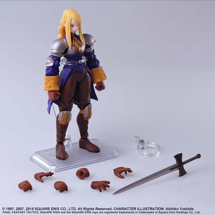 Square Enix Bring Arts Final Fantasy Tactics Agrias Oaks 9 Square Enix Bring Arts Final Fantasy Tactics Agrias Oaks - Image 7