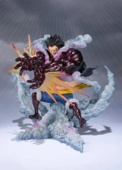 Bandai Figuarts Zero One Piece Monkey D. Luffy -Gear 4 Leo Bazooka-
