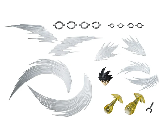 Bandai S.H.Figuarts Dragon Ball Z Son Goku's Effect Parts Set 10 Bandai S.H.Figuarts Dragon Ball Z Son Goku's Effect Parts Set - Image 8