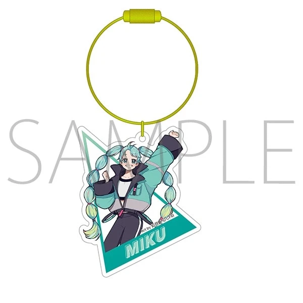 Hatsune Miku Series Yu Kisaragi Sporty Wire Acrylic Keychain 4 Hatsune Miku Series Yu Kisaragi Sporty Wire Acrylic Keychain - Image 2