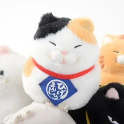 Hige Manjyu Maekake Cat Plush Collection (Ball Chain) -Toy Sale Store c28ff477fd6e4ead95080c6bfe168245.jpg