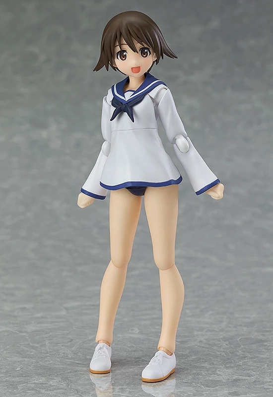 GOOD SMILE COMPANY Figma Strike Witches The Movie Yoshika Miyafuji: Shinden Ver. 7 GOOD SMILE COMPANY Figma Strike Witches The Movie Yoshika Miyafuji: Shinden Ver. - Image 5