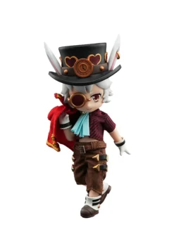 Alice In Wonderland White Rabbit Deformed Action Doll