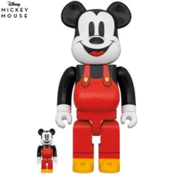 BE＠RBRICK Mickey Boat Builders 100％ & 400％