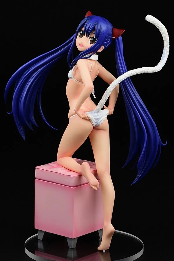 Fairy Tail Wendy Marvell: White Cat Gravure Style 1/6 Scale Figure 5 Fairy Tail Wendy Marvell: White Cat Gravure Style 1/6 Scale Figure - Image 3