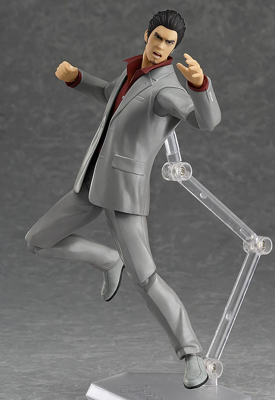 GOOD SMILE COMPANY Figma Yakuza Kazuma Kiryu 4 GOOD SMILE COMPANY Figma Yakuza Kazuma Kiryu - Image 2