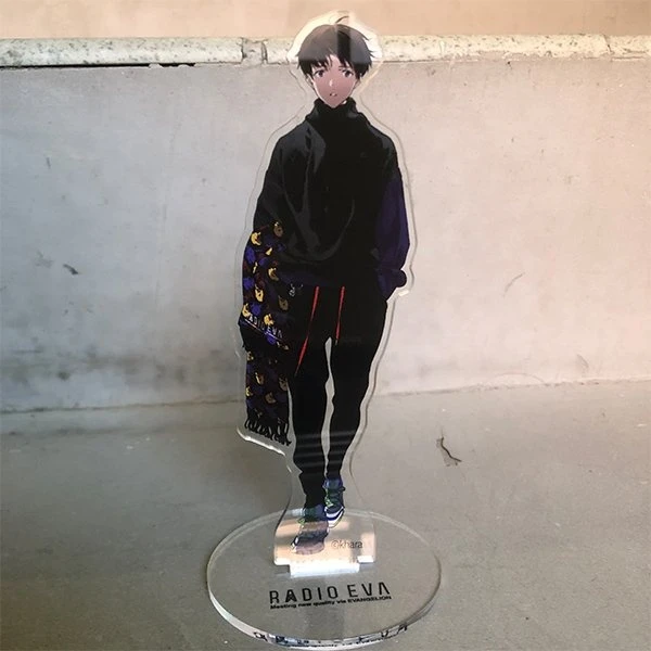 EVA STORE Original RADIO EVA Acrylic Stand Vol. 4: Shinji 4 EVA STORE Original RADIO EVA Acrylic Stand Vol. 4: Shinji - Image 2