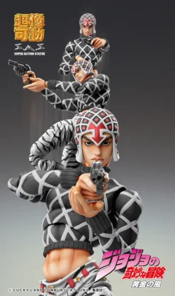 Super Action Statue Big JoJo's Bizarre Adventure Part 5 Guido Mista & Sex Pistols Ver. Black -Toy Sale Store c5a8b90c397a4974af2d516a5fd9729e.jpg