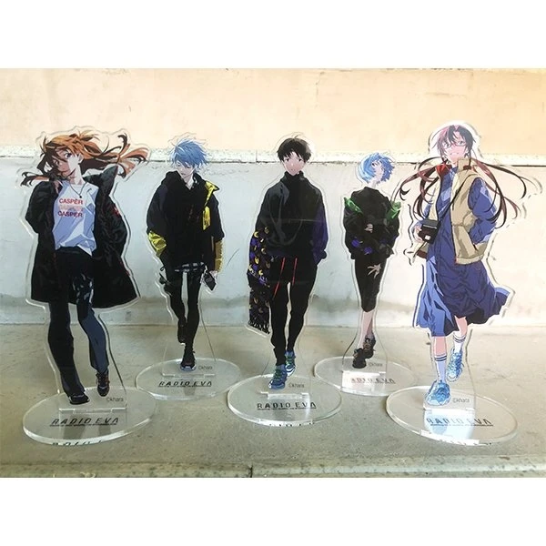 EVA STORE Original RADIO EVA Acrylic Stand Vol. 4: Shinji 7 EVA STORE Original RADIO EVA Acrylic Stand Vol. 4: Shinji - Image 5