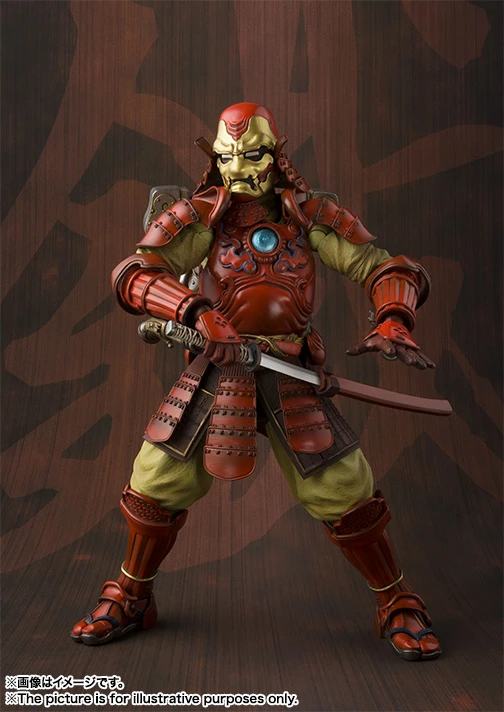Marvel Meisho Manga Realization Iron Man Samurai Iron Man Mark III 7 Marvel Meisho Manga Realization Iron Man Samurai Iron Man Mark III - Image 5