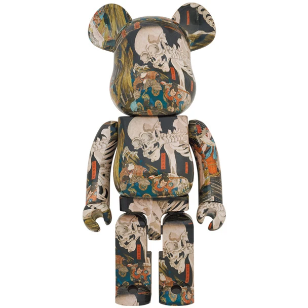 BE@RBRICK Utagawa Kuniyoshi The Haunted Old Palace At Soma 1000% 3 BE@RBRICK Utagawa Kuniyoshi The Haunted Old Palace At Soma 1000%