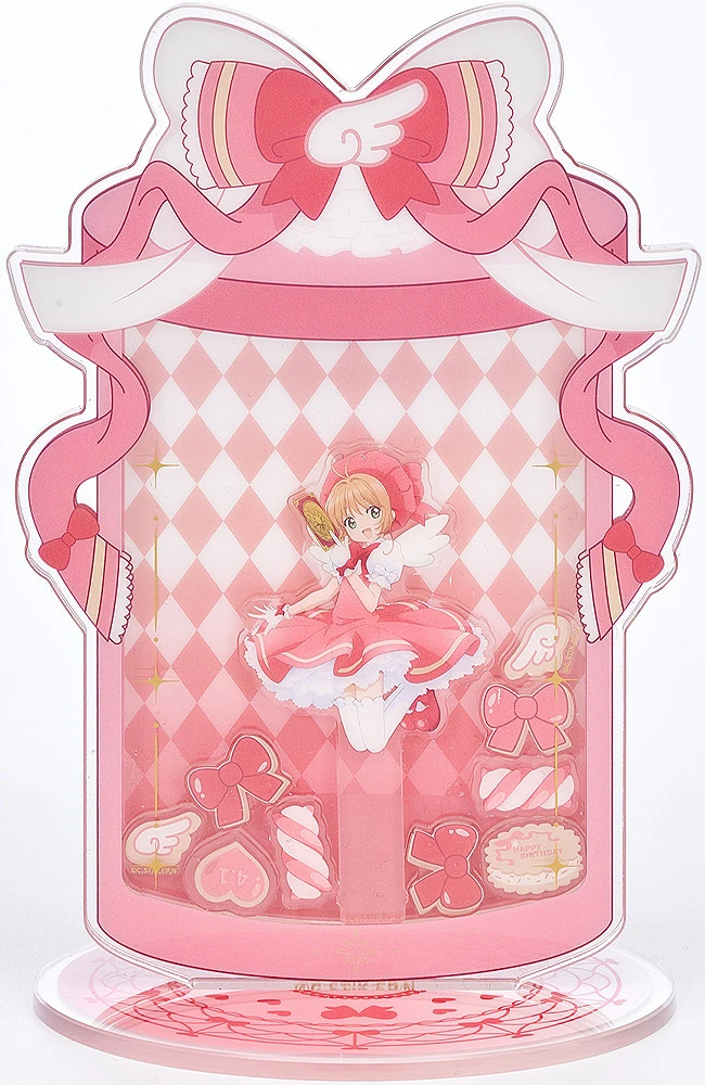 Cardcaptor Sakura: Clear Card Ready-to-Assemble Acrylic Stand 7 Cardcaptor Sakura: Clear Card Ready-to-Assemble Acrylic Stand - Image 5