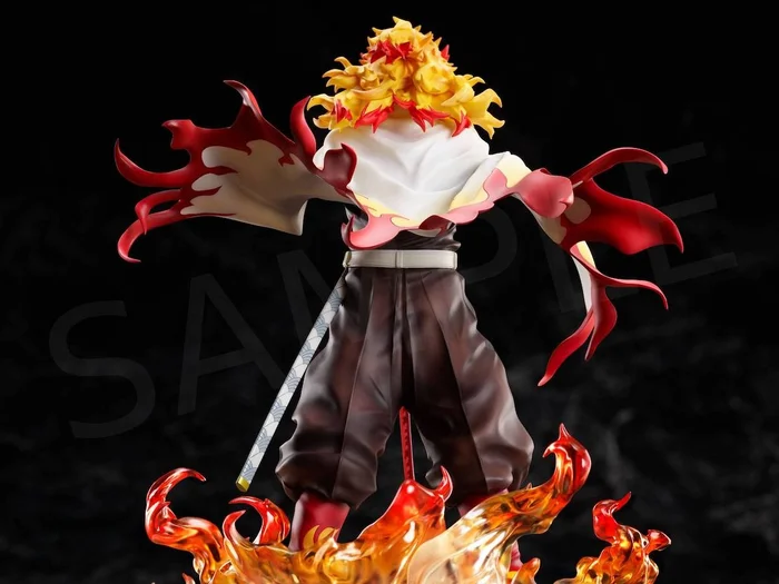 Demon Slayer: Kimetsu No Yaiba The Movie: Mugen Train Kyojuro Rengoku 1/8 Scale Figure 5 Demon Slayer: Kimetsu No Yaiba The Movie: Mugen Train Kyojuro Rengoku 1/8 Scale Figure - Image 3