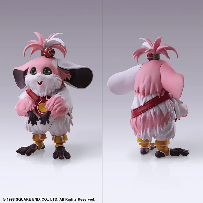 Square Enix Bring Arts Xenogears Maria Balthasar & Chu-Chu 12 Square Enix Bring Arts Xenogears Maria Balthasar & Chu-Chu - Image 10