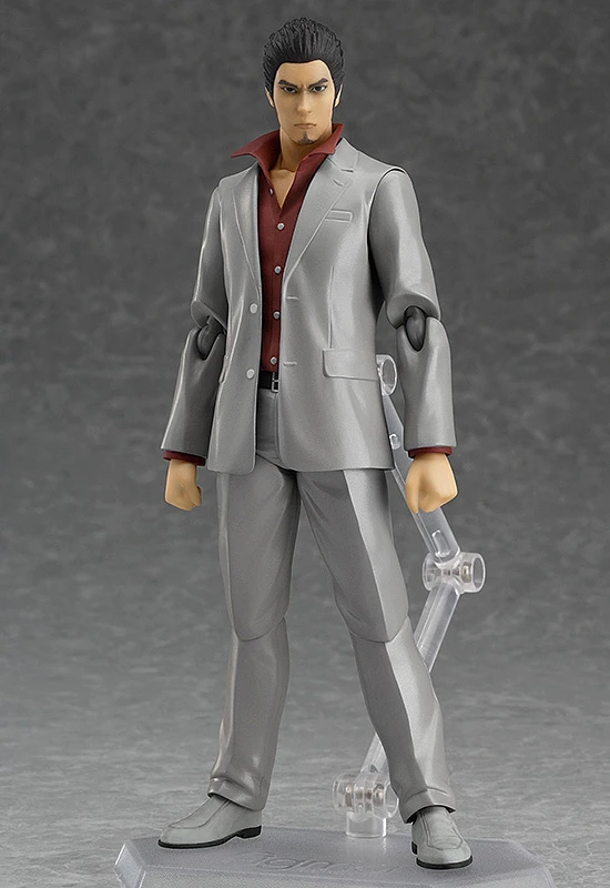 GOOD SMILE COMPANY Figma Yakuza Kazuma Kiryu 3 GOOD SMILE COMPANY Figma Yakuza Kazuma Kiryu
