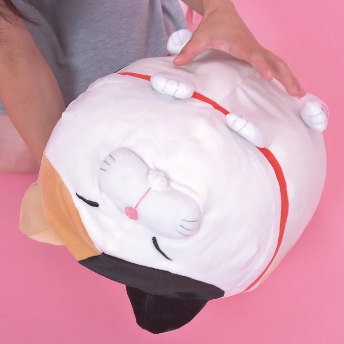 Tsumeru! Mochikko Hige Manjyu Cat Plush Collection (Big) 19 Tsumeru! Mochikko Hige Manjyu Cat Plush Collection (Big) - Image 17