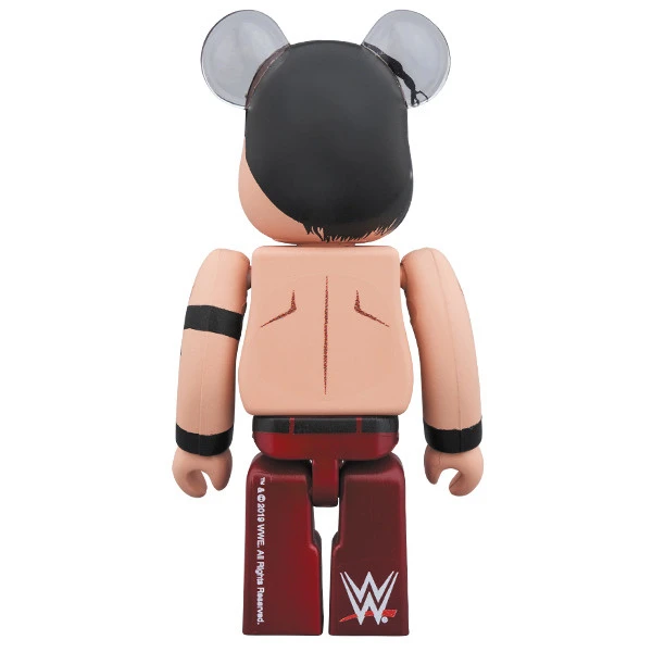BE@RBRICK Last Man Standing Shinsuke Nakamura 100% 4 BE@RBRICK Last Man Standing Shinsuke Nakamura 100% - Image 2