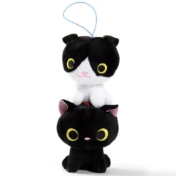 Kuroneko To Hachiware Plush (Mini Strap) -Toy Sale Store ce04c0b6714a4b349692d00133eda3cb.jpg