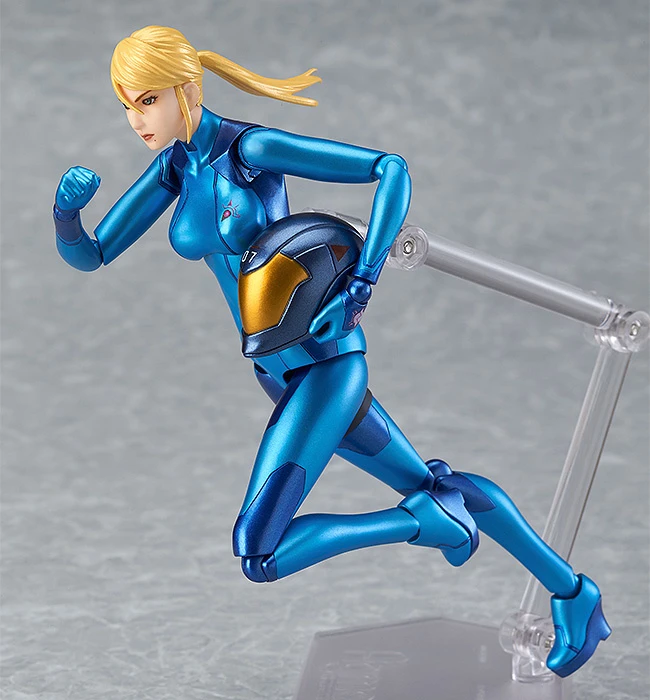 GOOD SMILE COMPANY Figma Metroid: Other M Samus Aran: Zero Suit Ver. 4 GOOD SMILE COMPANY Figma Metroid: Other M Samus Aran: Zero Suit Ver. - Image 2