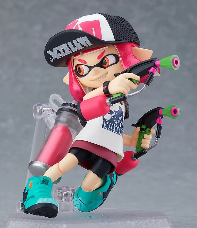 GOOD SMILE COMPANY Figma Splatoon Inkling Girls: DX Edition 4 GOOD SMILE COMPANY Figma Splatoon Inkling Girls: DX Edition - Image 2